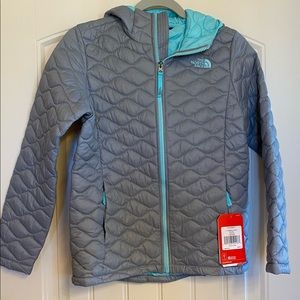 New North Face Hooded Thermoball Jacket